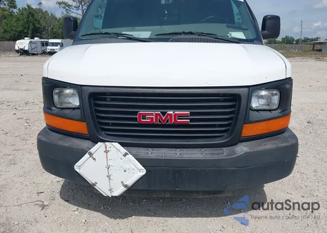 2012 GMC Savana 2500 Work Van z USA, uszkodzony, nr VIN 1GTW7FCA5C1190843